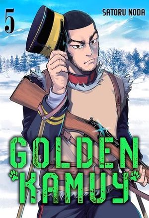 GOLDEN KAMUY N� 05