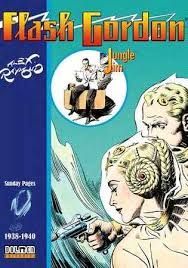 FLASH GORDON Y JIM JUNGLE 1938-1940
