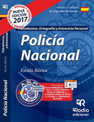 CUERPO NACIONAL DE POLICA. PSICOTCNICO, ORTOGRAFA Y ENTREVISTA PERSONAL