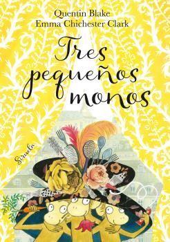 TRES PEQUE�OS MONOS