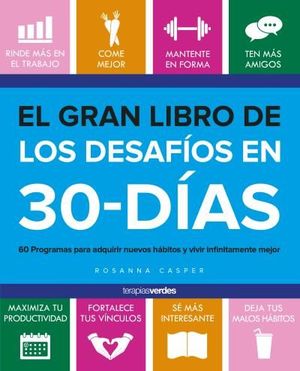 EL GRAN LIBRO DE LOS DESAFOS DE 30 DAS