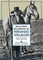RECUERDOS DE FERNANDO VILLALN