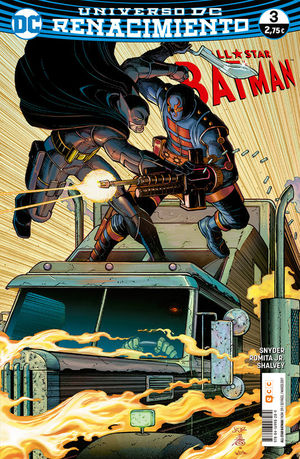 ALL-STAR BATMAN NM. 03 (RENACIMIENTO)