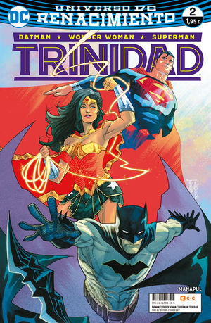 BATMAN/SUPERMAN/WONDER WOMAN: TRINIDAD NM. 02 (RENACIMIENTO)