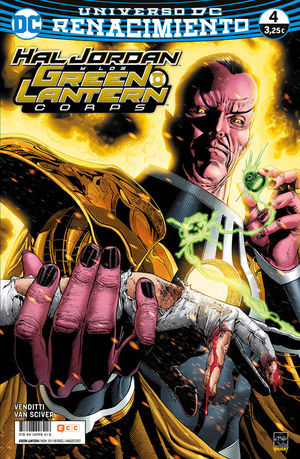 GREEN LANTERN NM. 59/ 4 (RENACIMIENTO)