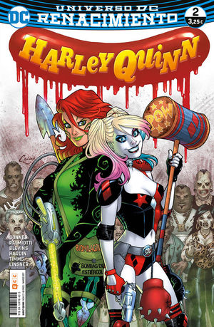 HARLEY QUINN NM. 10/ 2 (RENACIMIENTO)