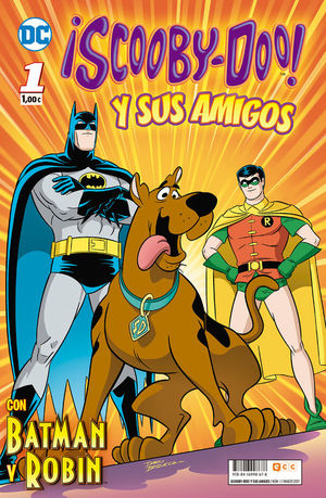 SCOOBY-DOO Y SUS AMIGOS NM. 01