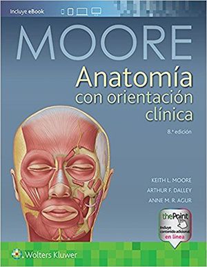 MOORE: ANATOMA CON ORIENTACIN CLNICA