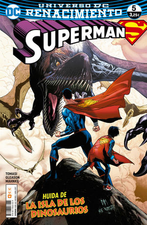 SUPERMAN NM. 60/ 5 (RENACIMIENTO)