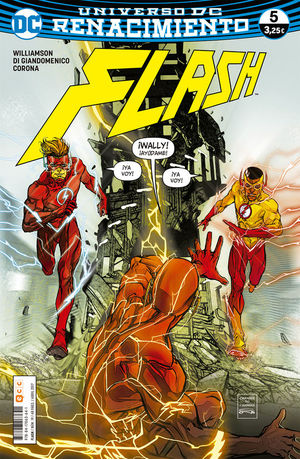 FLASH NM. 19/ 5 (RENACIMIENTO)