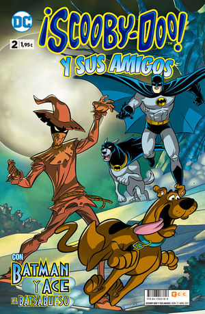 SCOOBY-DOO Y SUS AMIGOS NM. 02