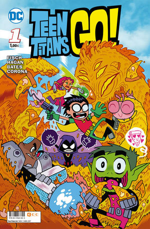 TEEN TITANS GO! NM. 01