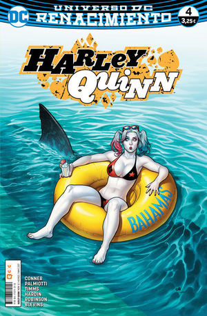 HARLEY QUINN NM. 12/ 4 (RENACIMIENTO)