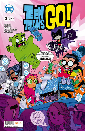 TEEN TITANS GO! NM. 02