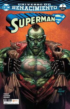 SUPERMAN NM. 62/ 6 (RENACIMIENTO)