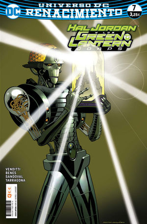 GREEN LANTERN NM. 62/ 7 (RENACIMIENTO)