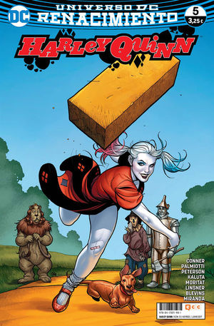 HARLEY QUINN NM. 13/ 5 (RENACIMIENTO)