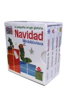 LA PEQUEA ORUGA GLOTONA. NAVIDAD (MINIBIBLIOTECA)