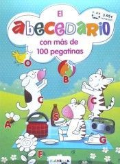 EL ABECEDARIO CON MAS DE 100 PEGATINAS