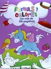 FORMAS Y COLORES CON MAS DE 100 PEGATINAS