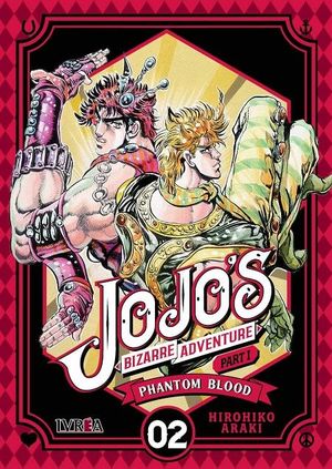 JOJO'S BIZARRE ADVENTURE PARTE 01: PHANTON BLOOD N 02