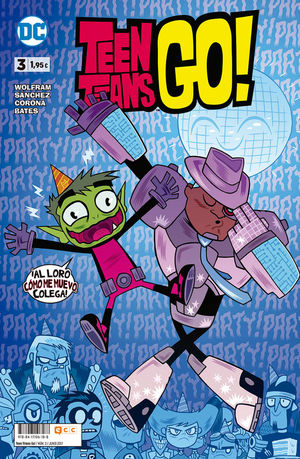 TEEN TITANS GO! NM. 03