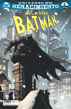 ALL-STAR BATMAN NM. 06 (RENACIMIENTO)