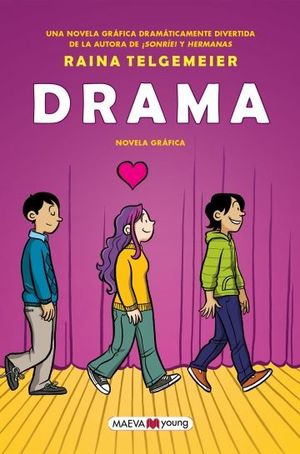 DRAMA. NOVELA GRAFICA