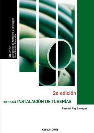 INSTALACIN DE TUBERAS MF1154