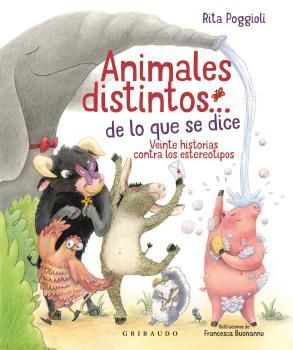 ANIMALES DISTINTOS DE LO QUE SE DICE