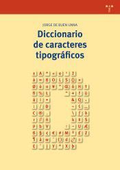 DICCIONARIO DE CARACTERES TIPOGRAFICOS