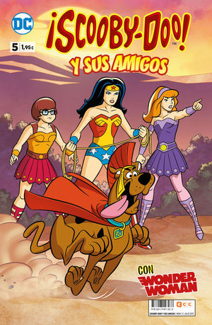 SCOOBY-DOO Y SUS AMIGOS N 5