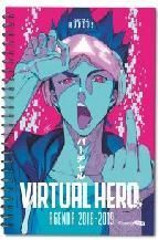 AGENDA ELRUBIUS VIRTUAL HERO LA SERIE 2018-2019