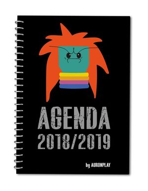 AGENDA ESCOLAR AURONPLAY 2018-2019