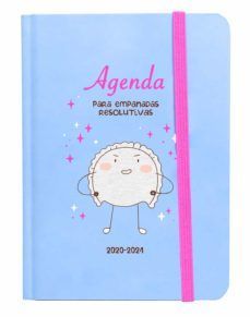 AGENDA ESCOLAR 2020-2021 CROQUETA Y EMPANADILLA