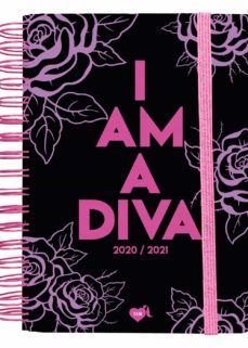 AGENDA ESCOLAR 2020-2021 LA VECINA RUBIA. I AM A DIVA (ROJA)