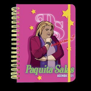 AGENDA ANUAL SEMANA 2021 PAQUITA SALAS