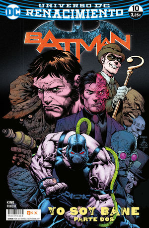 BATMAN NM. 65/10 (RENACIMIENTO)