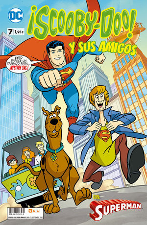 SCOOBY-DOO Y SUS AMIGOS N 7