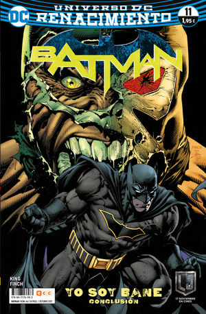 BATMAN NM. 66/11 (RENACIMIENTO)