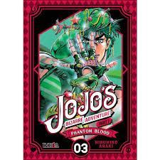 JOJO BIZARRE ADVENTURE PARTE 01 PHANTOM BLOOD N 03