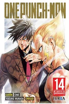 ONE-PUNCH MAN 14