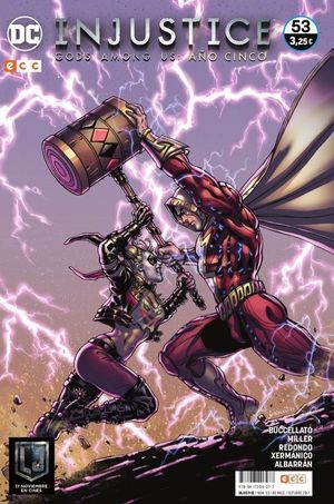 INJUSTICE: GODS AMONG US NM. 53