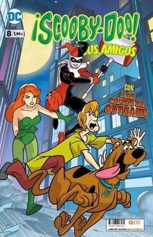 SCOOBY-DOO Y SUS AMIGOS N 8