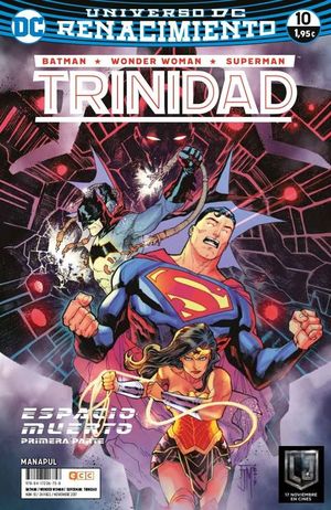 BATMAN/SUPERMAN/WONDER WOMAN: TRINIDAD NM. 10 (RENACIMIENTO)