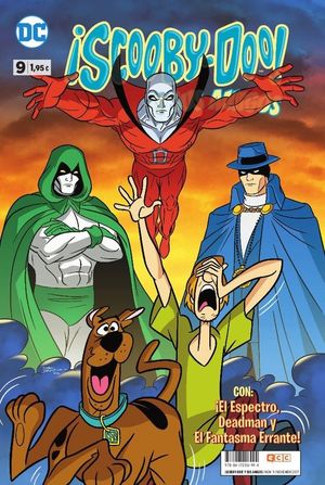 SCOOBY-DOO Y SUS AMIGOS N 9