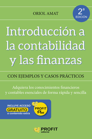 INTRODUCCIN A LA CONTABILIDAD Y LAS FINANZAS