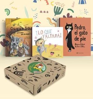 PACK CUENTOS INFANTILES 3 AOS