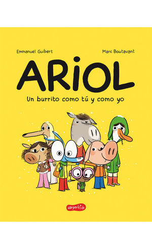 ARIOL 1: UN BURRITO COMO T Y COMO YO