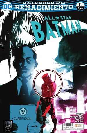 ALL-STAR BATMAN NM. 11 (RENACIMIENTO)